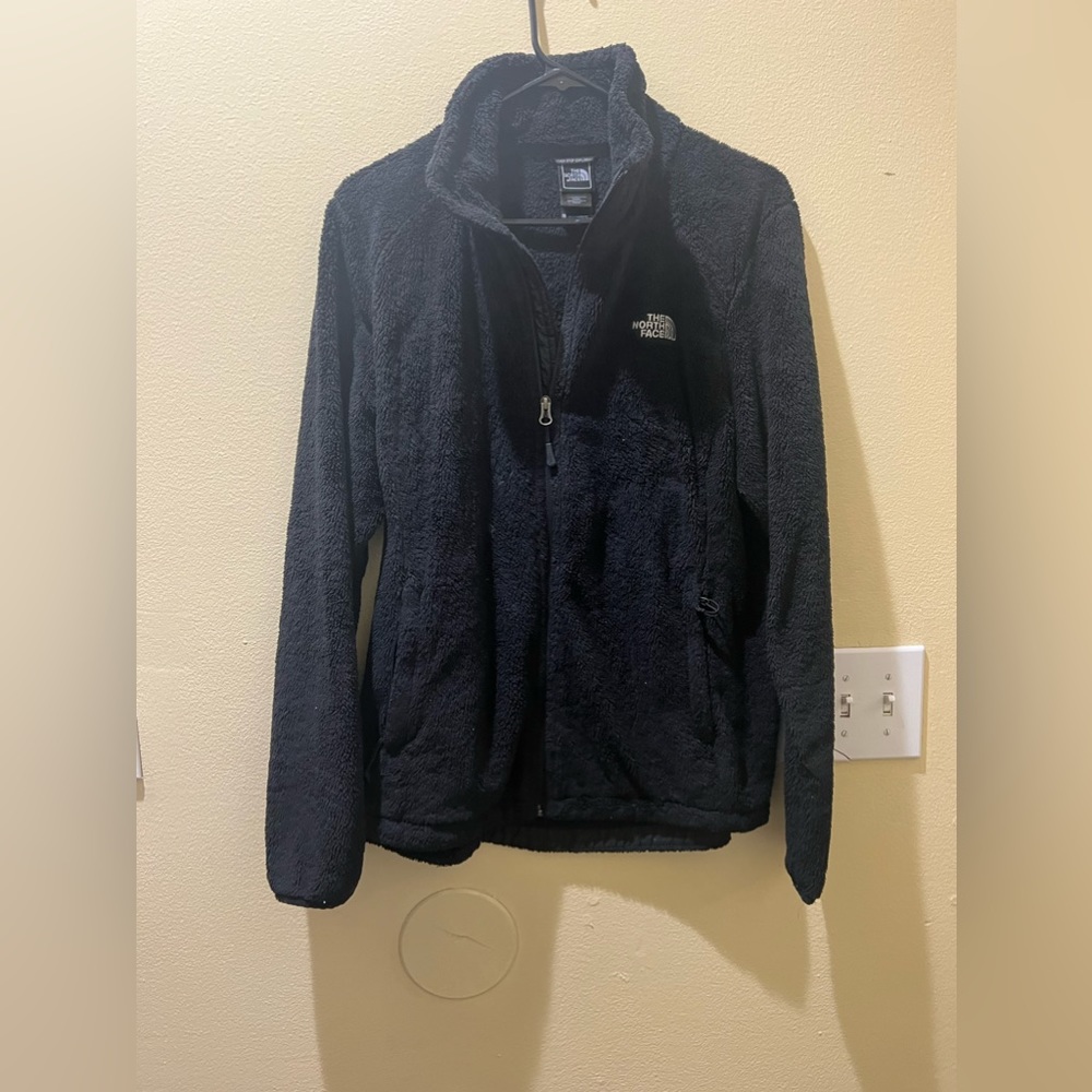 Black North Face Jacket